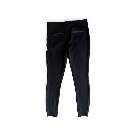 Armani Exchange pants black Small stretch 2 pockets with zippers - Picture 4 of 7